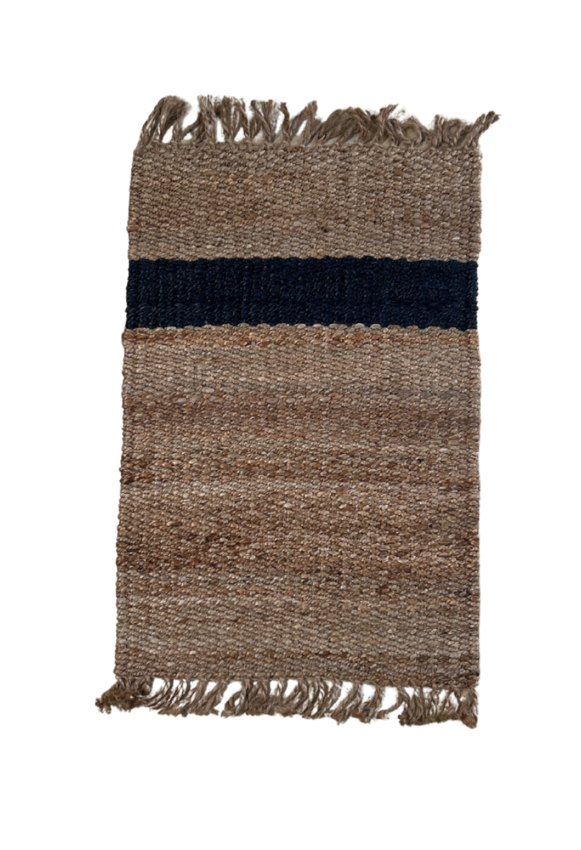 Baxter Stripe Jute Mat