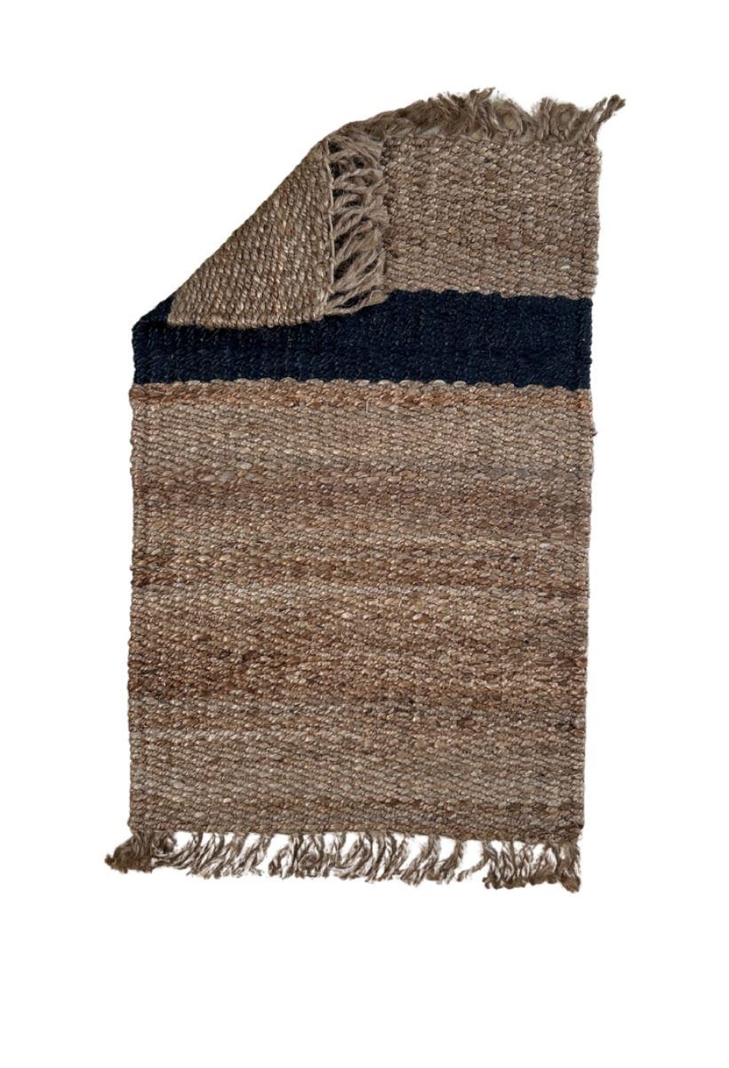 Baxter Stripe Jute Mat