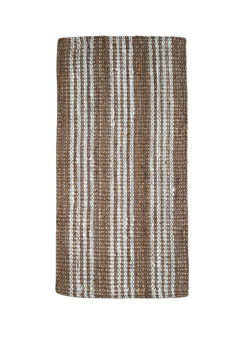 Osbourne Stripe Jute Mats, Runners & Rugs