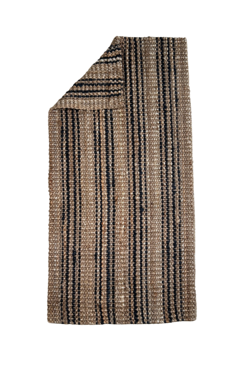 Smith Stripe Jute Mats, Runners & Rugs