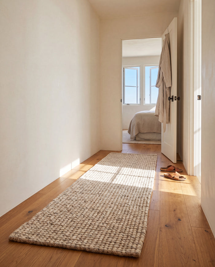 Carter | Natural Grey Runner