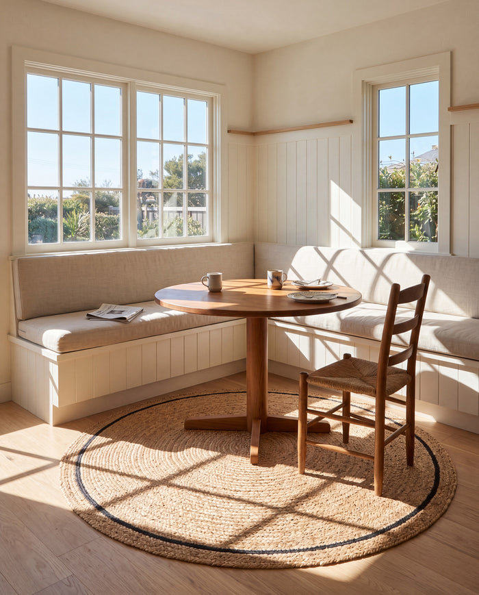 Cooper | Hand Braided Round Rug