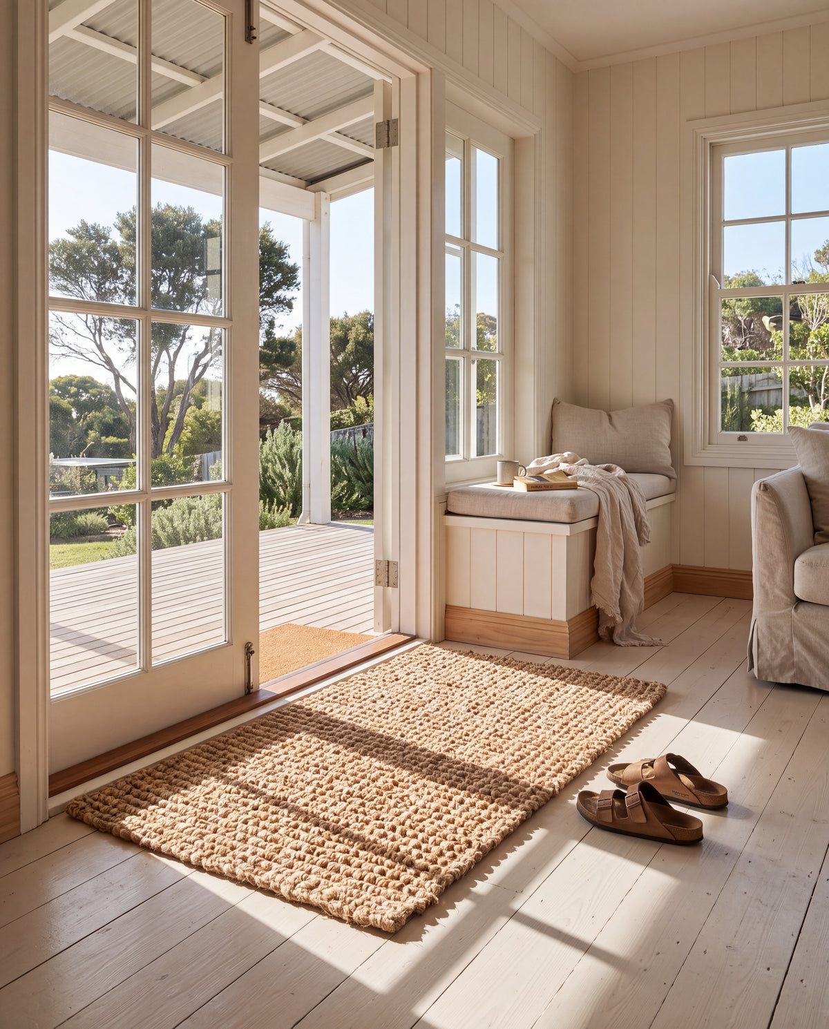 Natural | Accent Rug