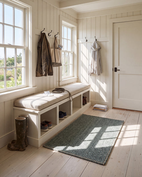 Carter | Green Accent Rug