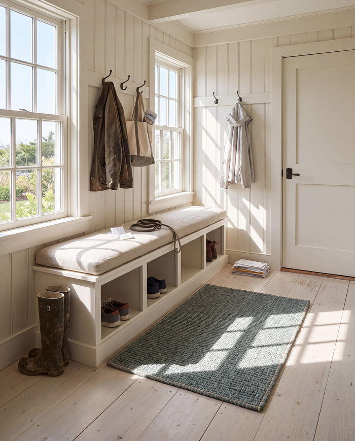 Carter | Green Accent Rug