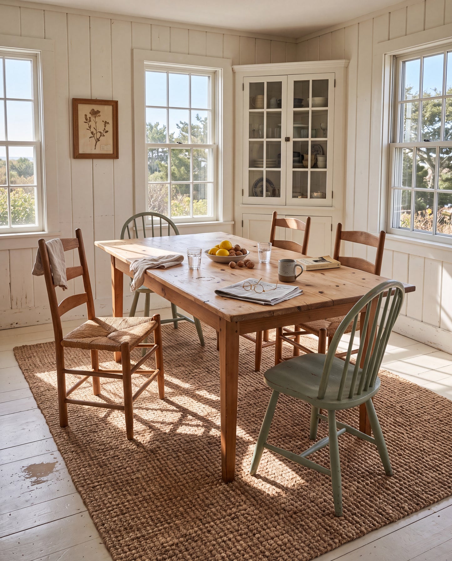 Natural — Area Rug