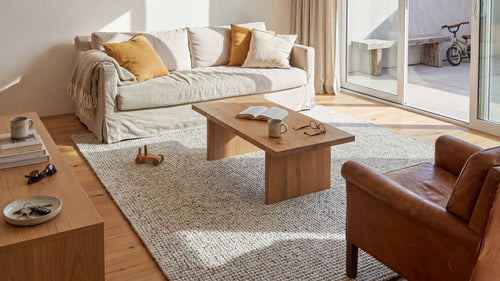 Carter | Natural Grey Area Rug