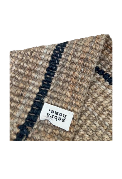 Bailey Stripe Jute Runner