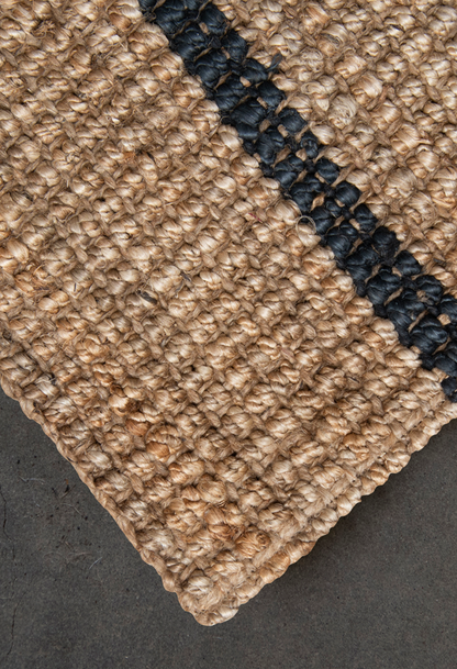 Bailey Stripe Jute Runner