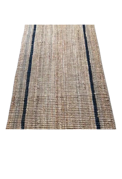 Bailey Stripe Jute Runner