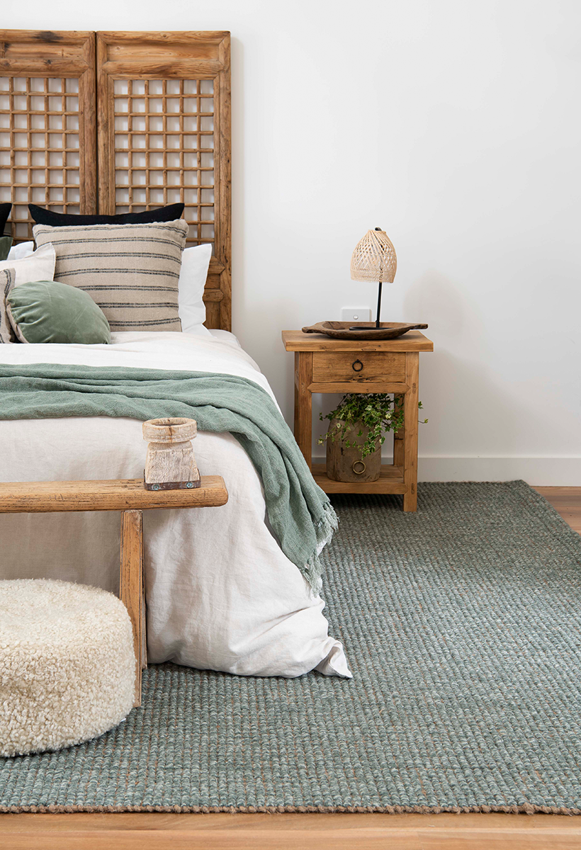 Carter Forest Wool & Jute Rug