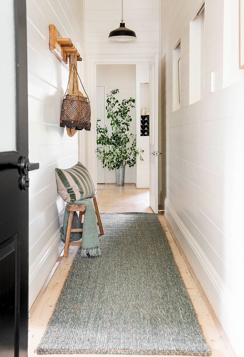 Carter Forest Wool & Jute Rug