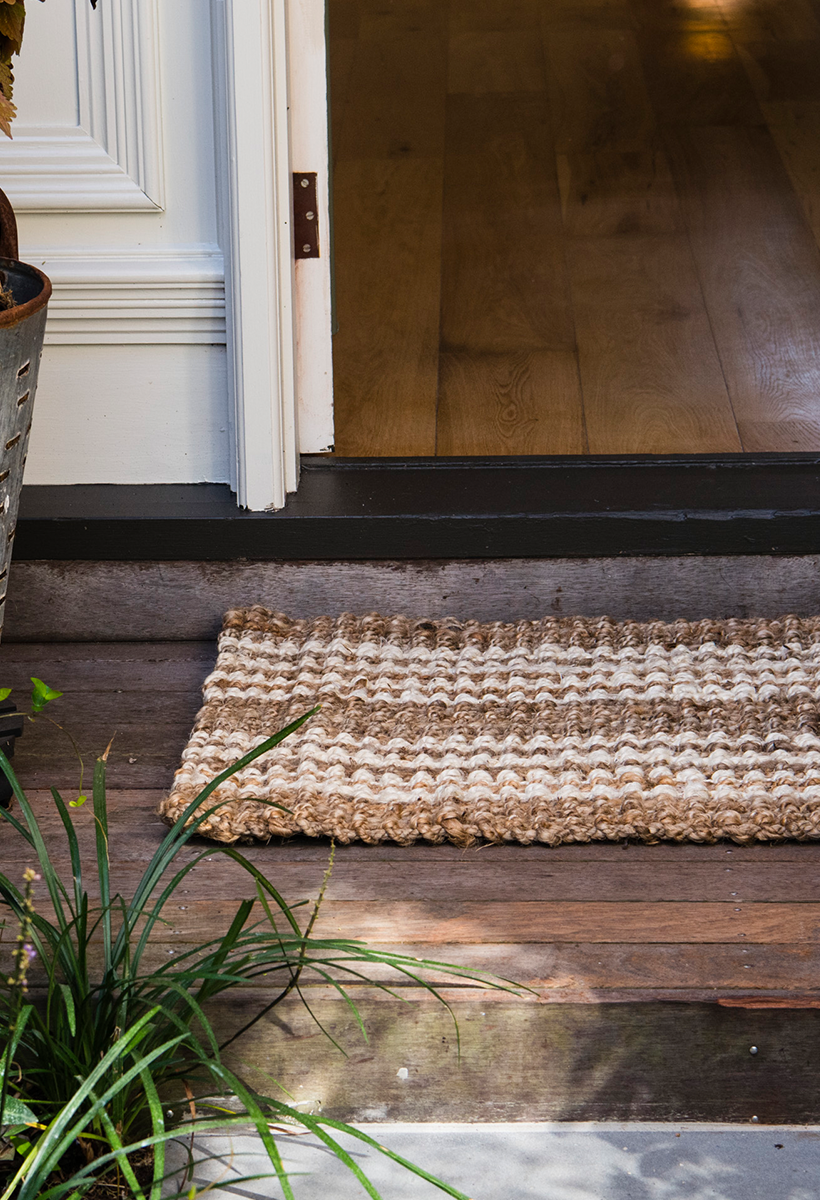 Osbourne Stripe Jute Rug