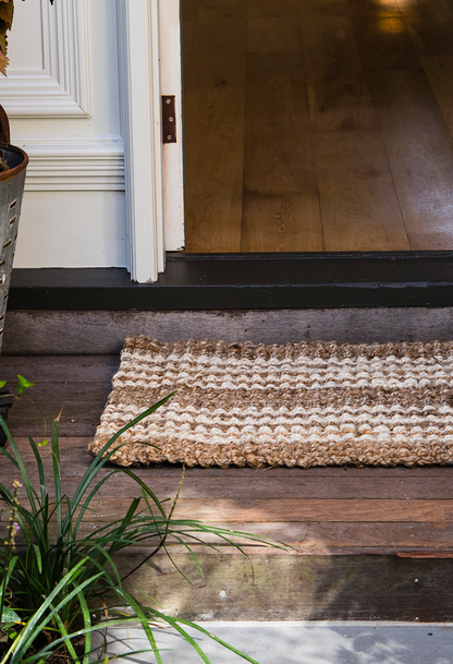 Osbourne Stripe Jute Rug