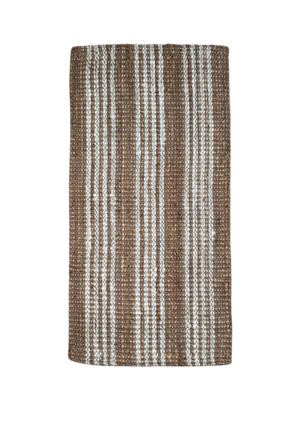 Osbourne Stripe Jute Mats, Runners & Rugs