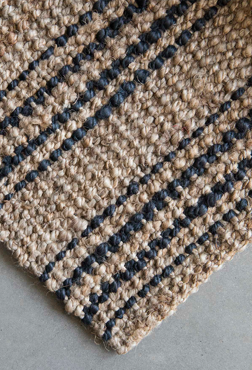 Smith Stripe Jute Rug