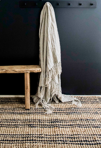 Smith Stripe Jute Rug