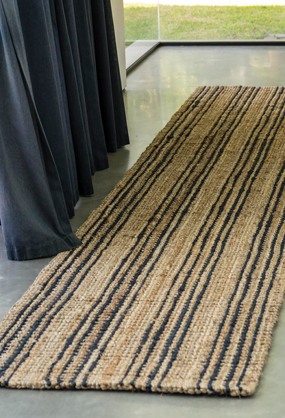 Smith Stripe Jute Rug