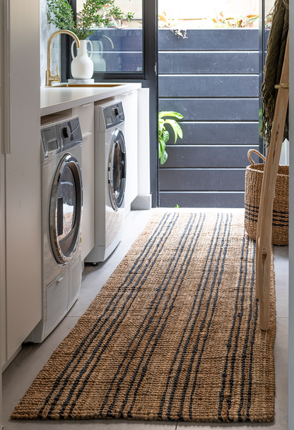 Smith Stripe Jute Rug