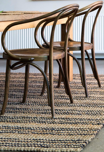 Smith Stripe Jute Rug