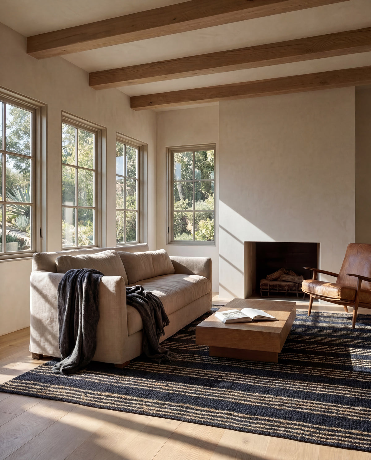 Jones | Stripe Area Rug