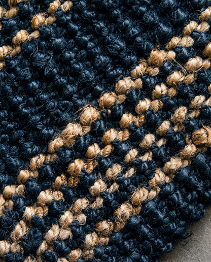 Jones | Stripe Chunky Jute Bouclé Area Rug
