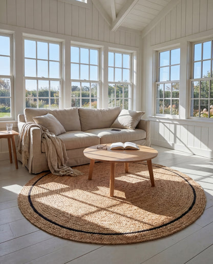 Cooper | Jute Braided Round Rug