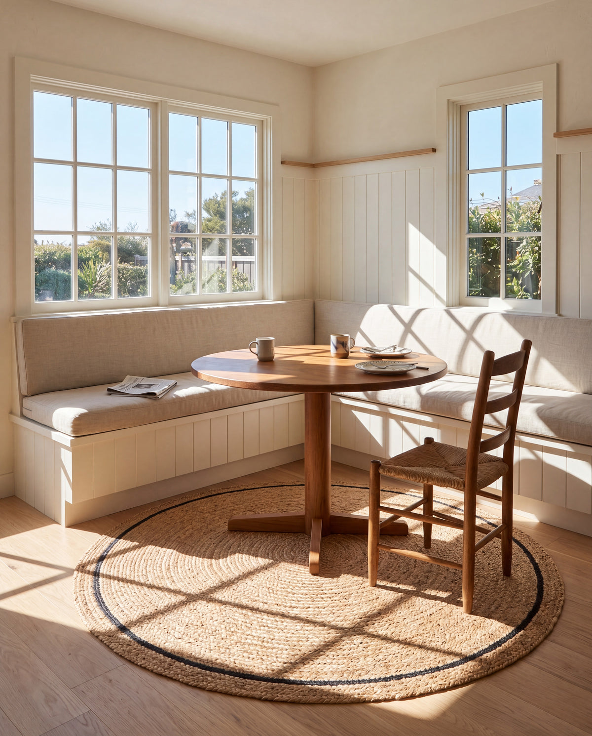 Cooper | Hand Braided Round Rug