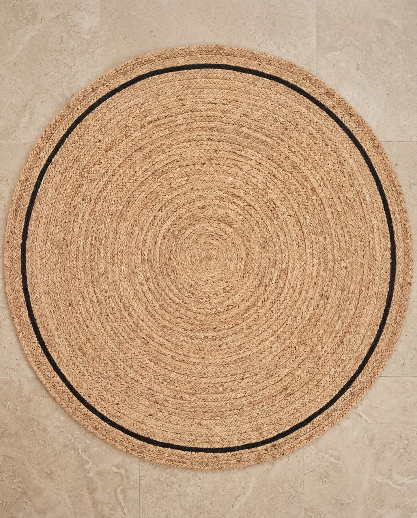 Cooper | Jute Braided Round Rug