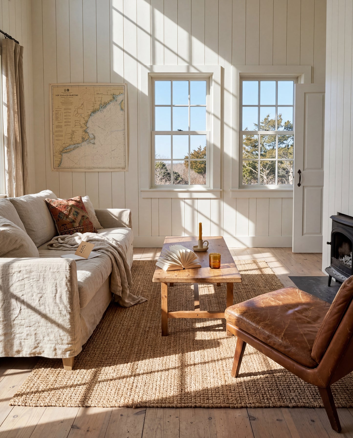 Natural — Area Rug