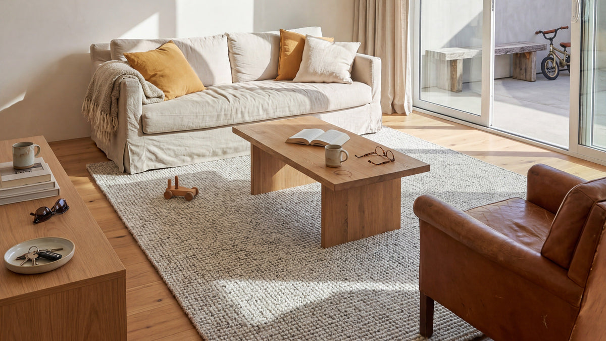 Carter | Natural Grey Area Rug