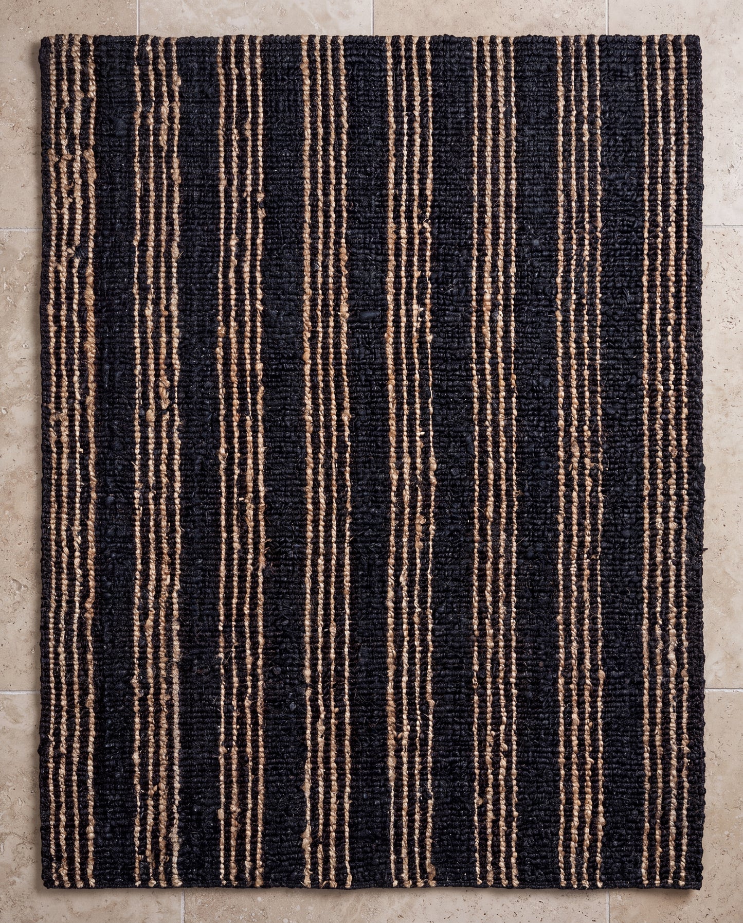 Jones | Stripe Chunky Jute Bouclé Area Rug