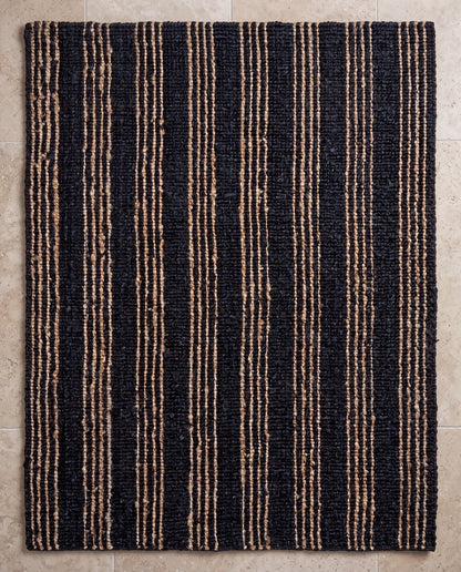 Jones | Stripe Chunky Jute Bouclé Area Rug